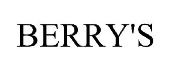 BERRY'S