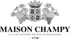 MAISON CHAMPY LA PLUS ANCIENNE MAISON DE BOURGOGNE 1720