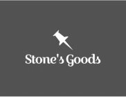 STONE'S GOODS