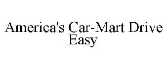 AMERICA'S CAR-MART DRIVE EASY