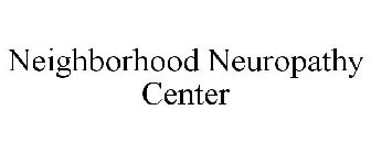 NEIGHBORHOOD NEUROPATHY CENTER