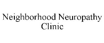 NEIGHBORHOOD NEUROPATHY CLINIC
