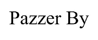 PAZZER BY