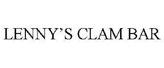 LENNY'S CLAM BAR