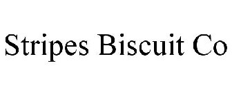 STRIPES BISCUIT CO