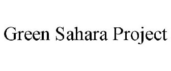 GREEN SAHARA PROJECT