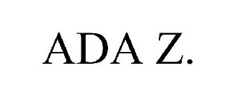 ADA Z.