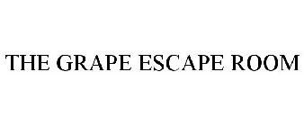 THE GRAPE ESCAPE ROOM