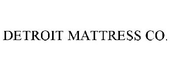 DETROIT MATTRESS CO.