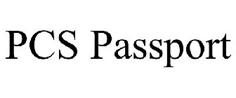PCS PASSPORT