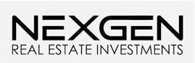 NEXGEN REAL ESTATE INVESTMENTS