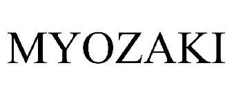 MYOZAKI