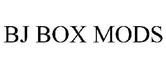 BJ BOX MODS