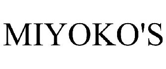 MIYOKO'S