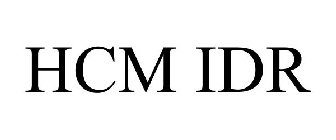 HCM IDR