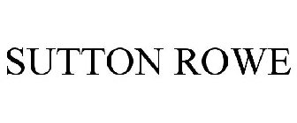 SUTTON ROWE