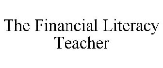 THE FINANCIAL LITERACY TEACHER