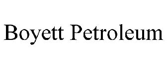 BOYETT PETROLEUM