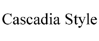 CASCADIA STYLE