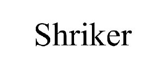 SHRIKER