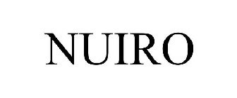 NUIRO