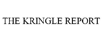 THE KRINGLE REPORT