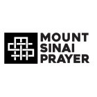 MT SINAI PRAYER