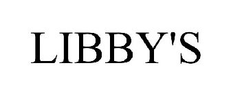 LIBBY'S