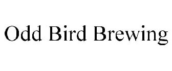 ODD BIRD BREWING