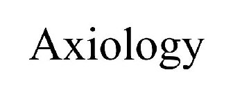 AXIOLOGY