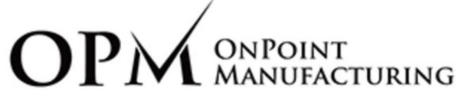 OPM ONPOINT MANUFACTURING