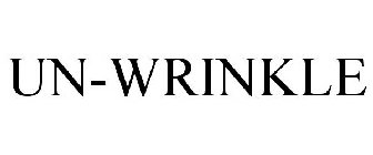 UN-WRINKLE
