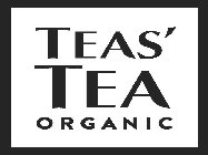 TEAS' TEA ORGANIC