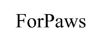 FORPAWS