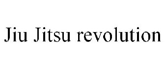 JIU JITSU REVOLUTION