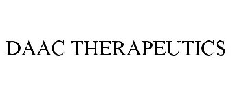 DAAC THERAPEUTICS