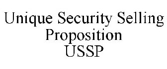 UNIQUE SECURITY SELLING PROPOSITION USSP