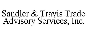 SANDLER & TRAVIS TRADE ADVISORY SERVICES, INC.
