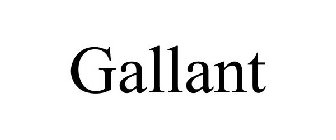 GALLANT