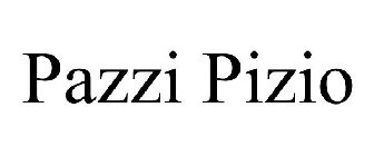 PAZZI PIZIO