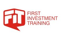 FIRST INVESTMENT TRAINING
