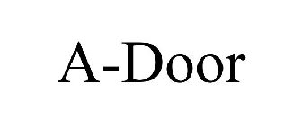 A-DOOR