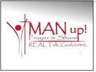 MAN UP! PRAYER AND SHARE REAL TALK GODCENTRIC