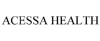 ACESSA HEALTH
