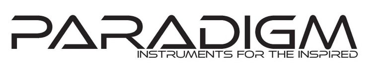 PARADIGM INSTRUMENTS FOR THE INSPIRED