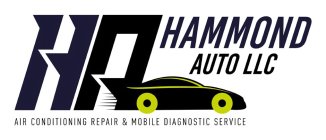 HA HAMMOND AUTO LLC AIR CONDITIONING REPAIR & MOBILE DIAGNOSTIC SERVICE