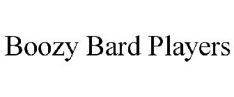 BOOZY BARD PLAYERS