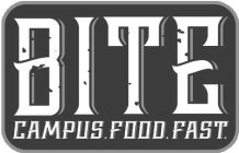 BITE CAMPUS. FOOD. FAST.