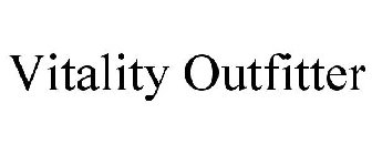VITALITY OUTFITTER