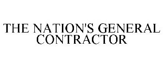 THE NATION'S GENERAL CONTRACTOR